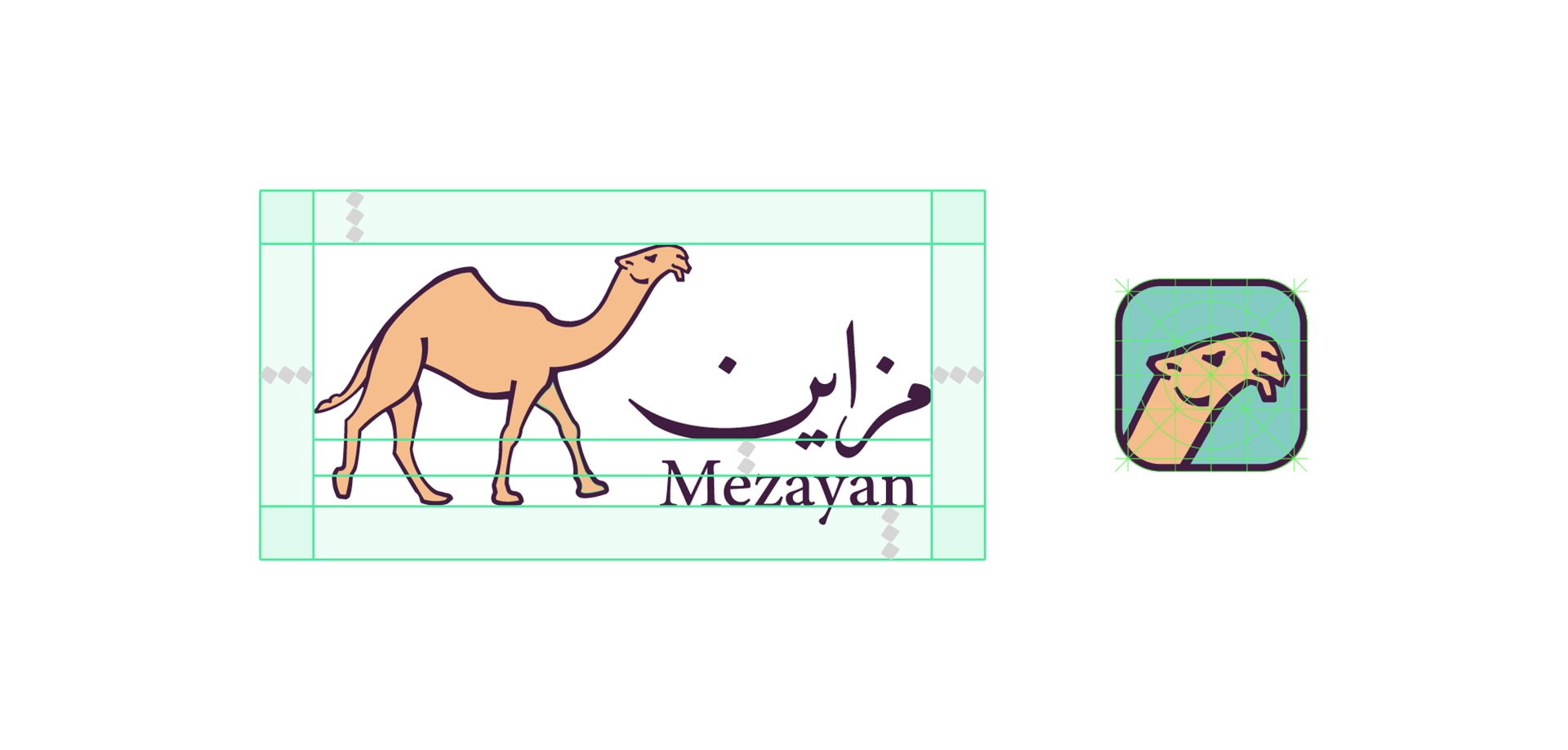 مزاين