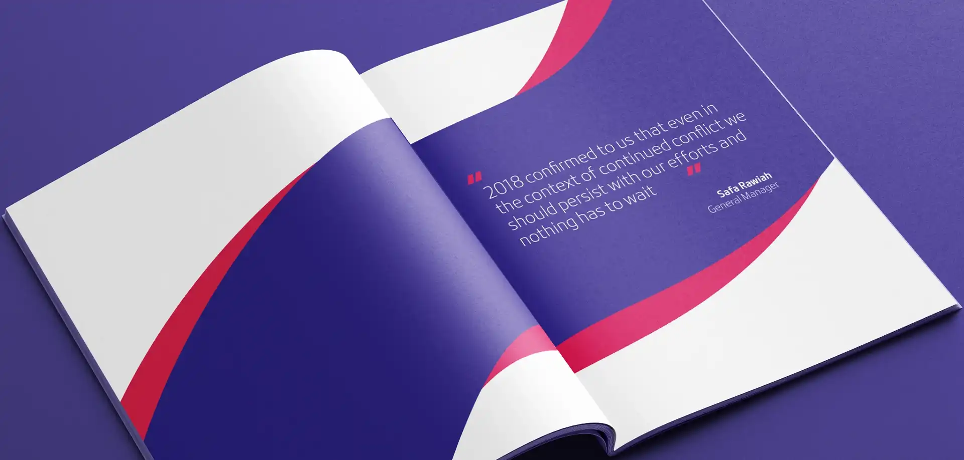 التقرير السنوي لمؤسسة القيادات الشابة 