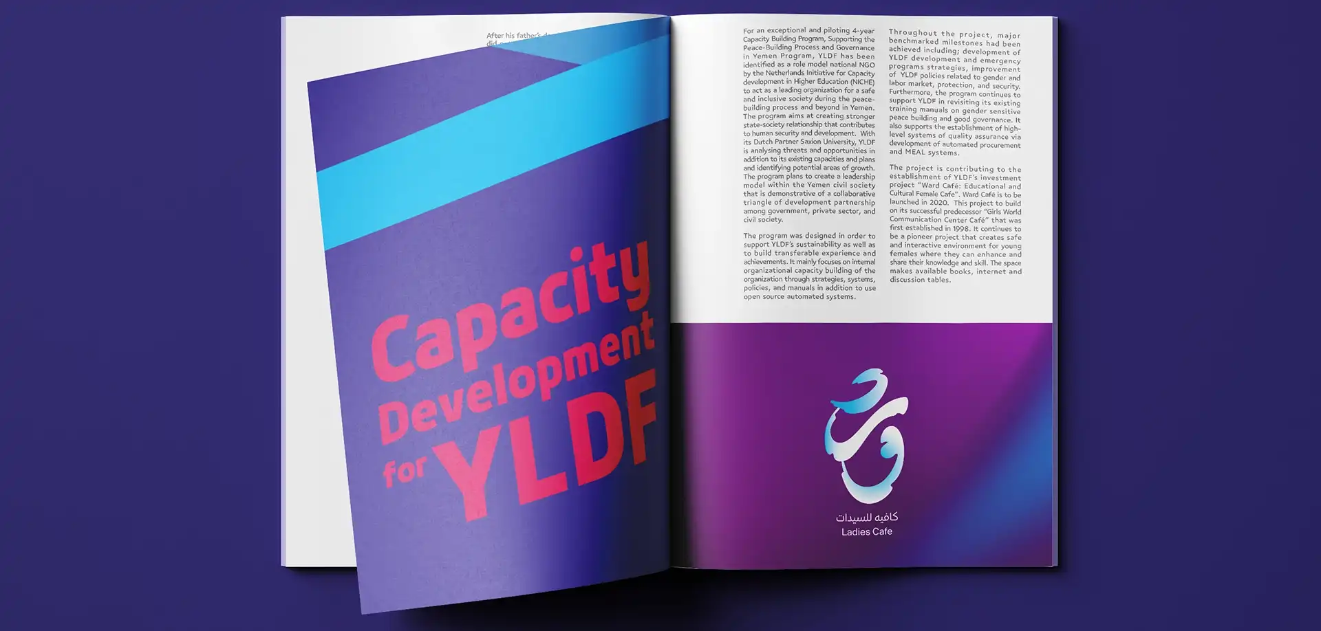 التقرير السنوي لمؤسسة القيادات الشابة 