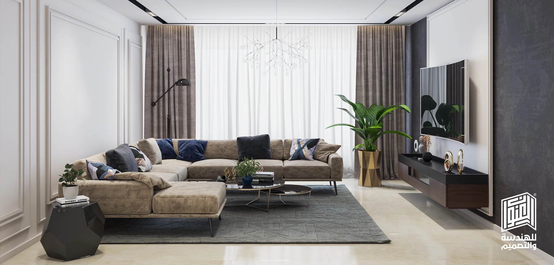 العنوان للهندسة و التصميم 