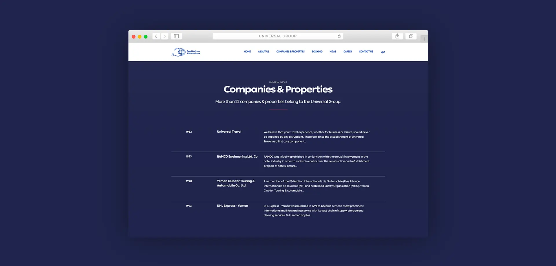 مجموعة العالمية 