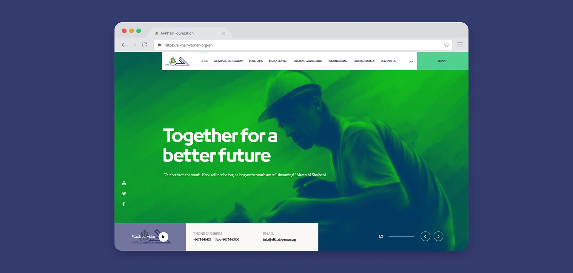 مؤسسة الخير للتنمية الإجتماعية